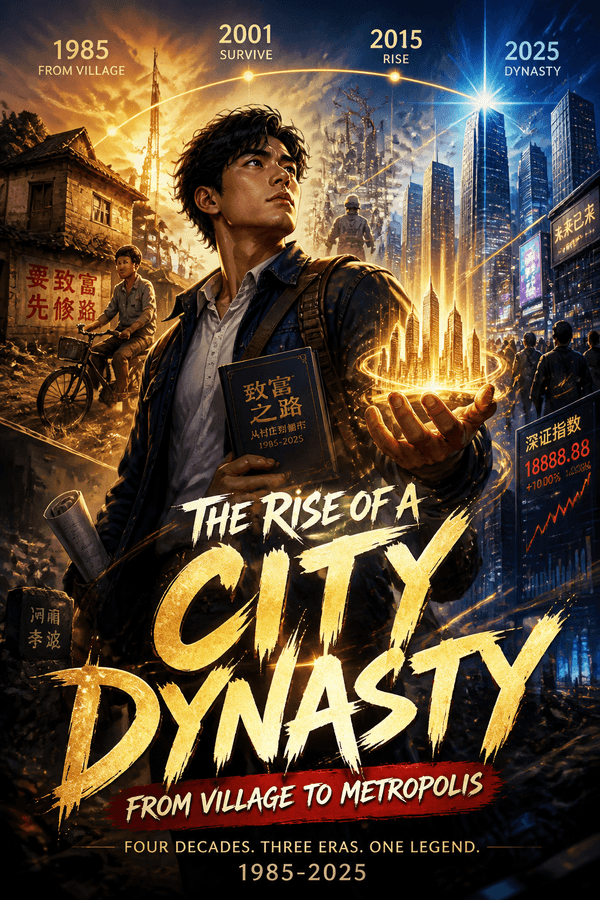 The Rise of a City Dynasty: From Village to Metropolis