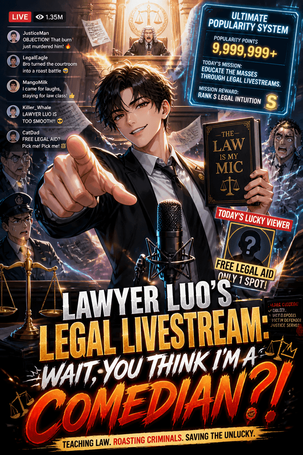 Lawyer Luo's Legal Livestream: Wait, You Think I'm a Comedian?!