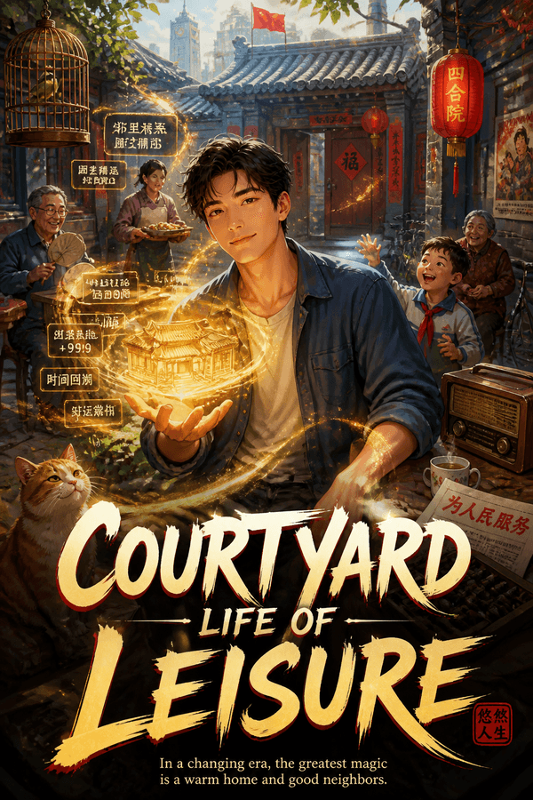 Courtyard Life of Leisure