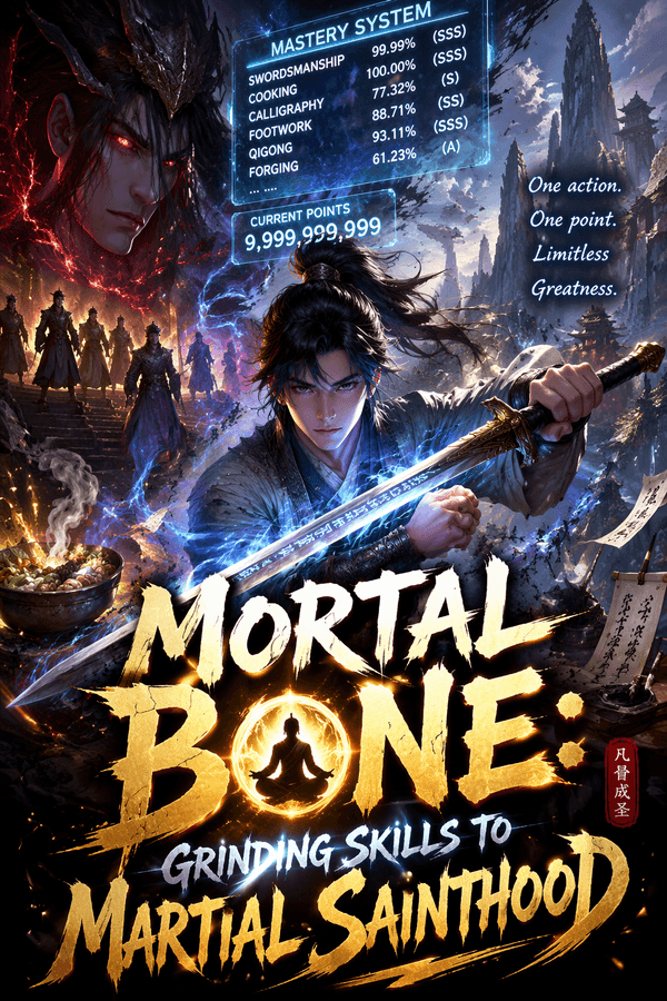 Mortal Bone: Grinding Skills to Martial Sainthood