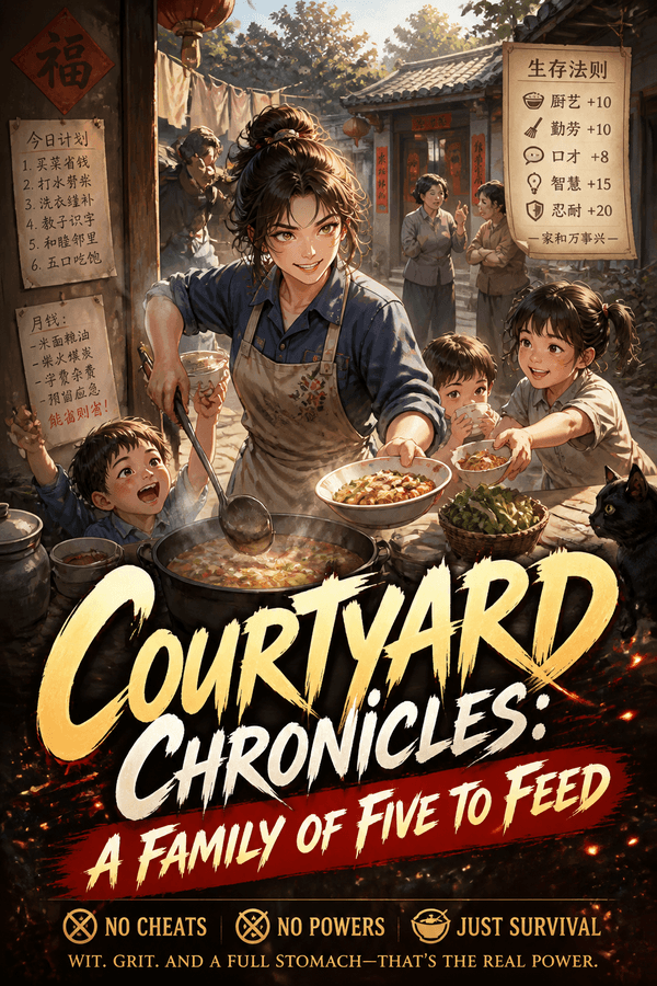 Courtyard Chronicles: A Family of Five to Feed