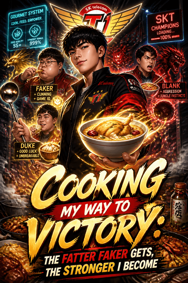 Cooking My Way to Victory: The Fatter Faker Gets, The Stronger I Become