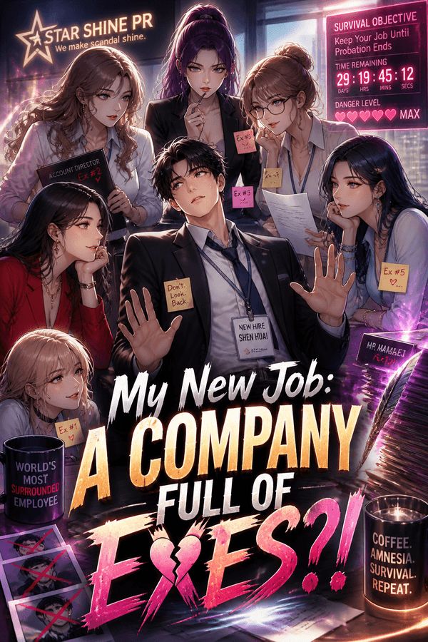 My New Job: A Company Full of Exes?!