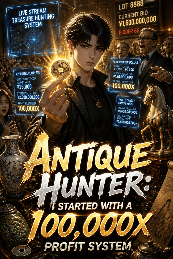 Antique Hunter: I Started With a 100,000x Profit System