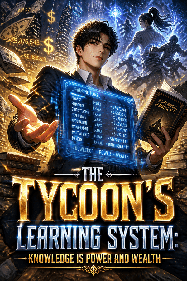 The Tycoon's Learning System: Knowledge is Power and Wealth