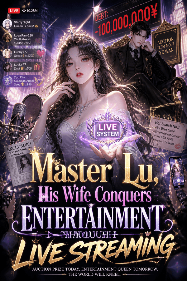Master Lu, His Wife Conquers Entertainment Through Live Streaming