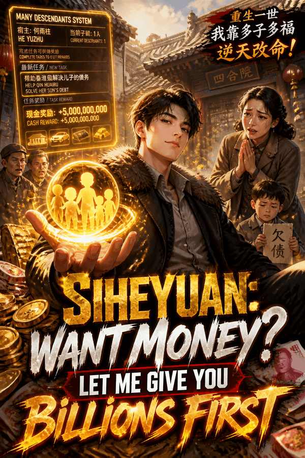 Siheyuan: Want Money? Let Me Give You Billions First