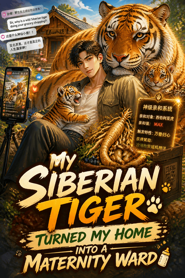 My Siberian Tiger Turned My Home Into a Maternity Ward
