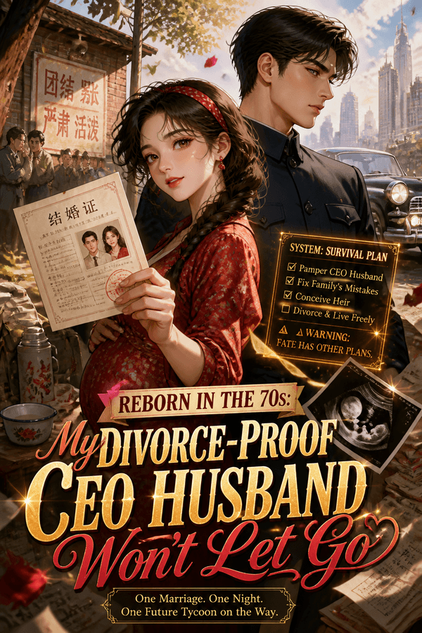 Reborn in the 70s: My Divorce-Proof CEO Husband Won't Let Go