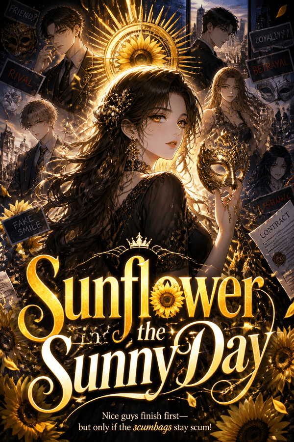 Sunflower in the Sunny Day