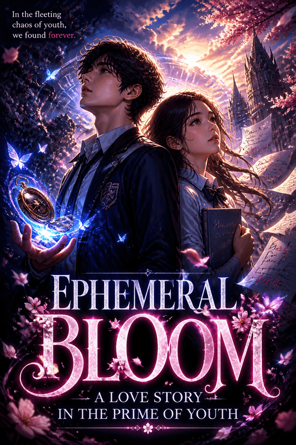 Ephemeral Bloom: A Love Story in the Prime of Youth