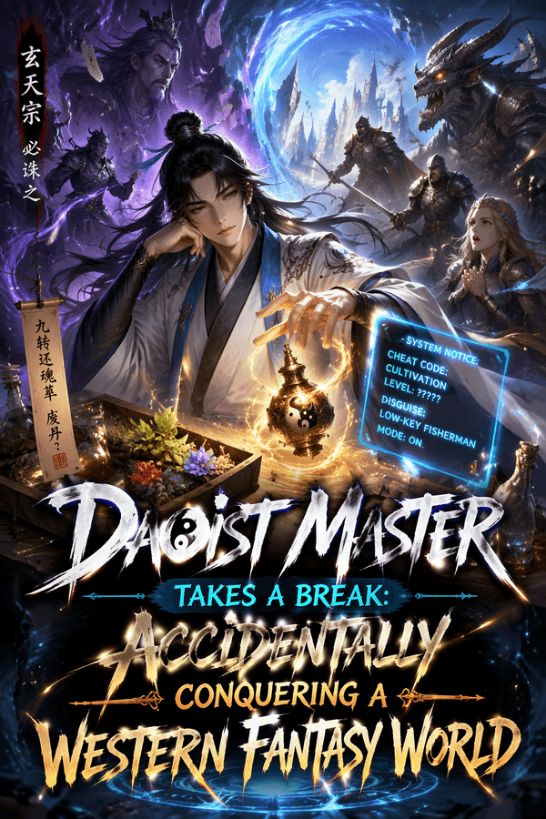 Daoist Master Takes a Break: Accidentally Conquering a Western Fantasy World