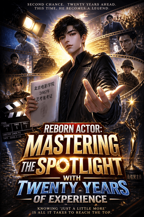 Reborn Actor: Mastering the Spotlight with Twenty Years of Experience