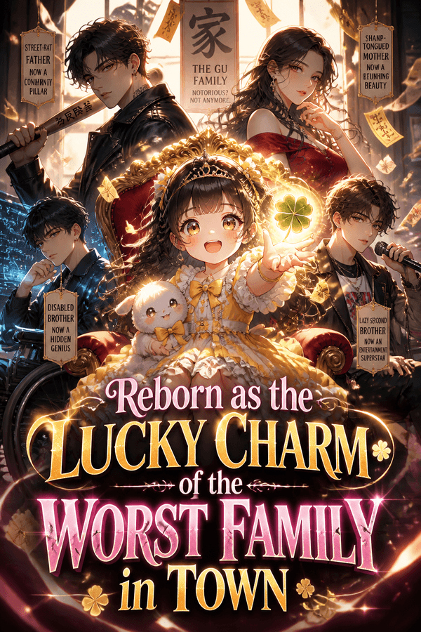 Reborn as the Lucky Charm of the Worst Family in Town