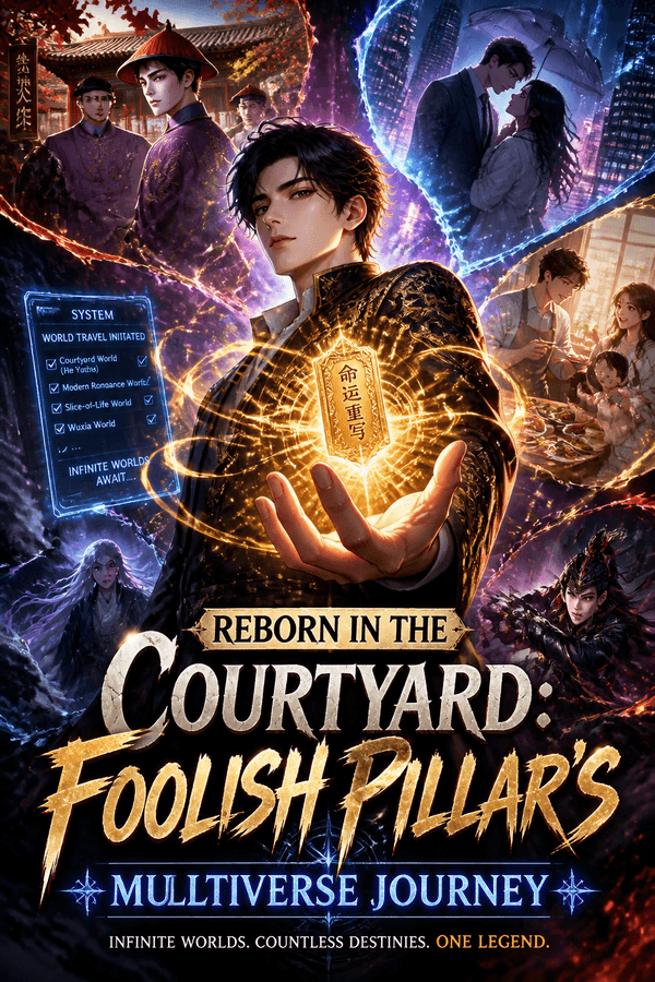 Reborn in the Courtyard: Foolish Pillar's Multiverse Journey