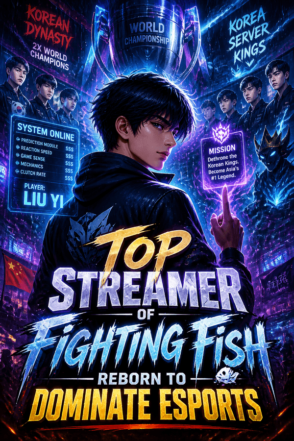 Top Streamer of Fighting Fish: Reborn to Dominate Esports