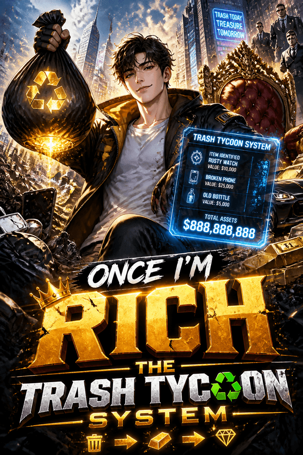 Once I'm Rich: The Trash Tycoon System