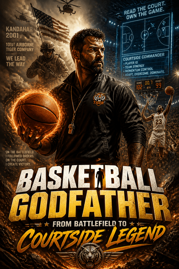 Basketball Godfather: From Battlefield to Courtside Legend
