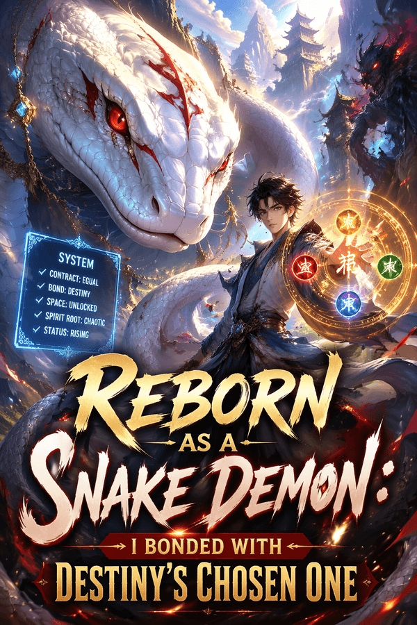Reborn as a Snake Demon: I Bonded with Destiny's Chosen One
