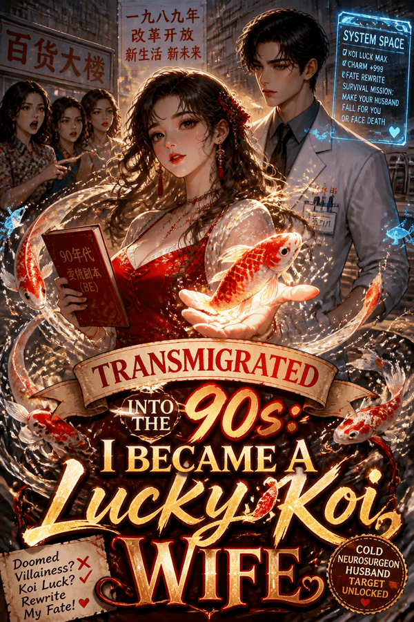 Transmigrated into the 90s: I Became a Lucky Koi Wife