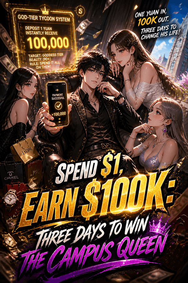 Spend $1, Earn $100K: Three Days to Win the Campus Queen