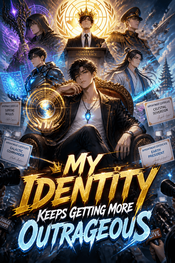 My Identity Keeps Getting More Outrageous