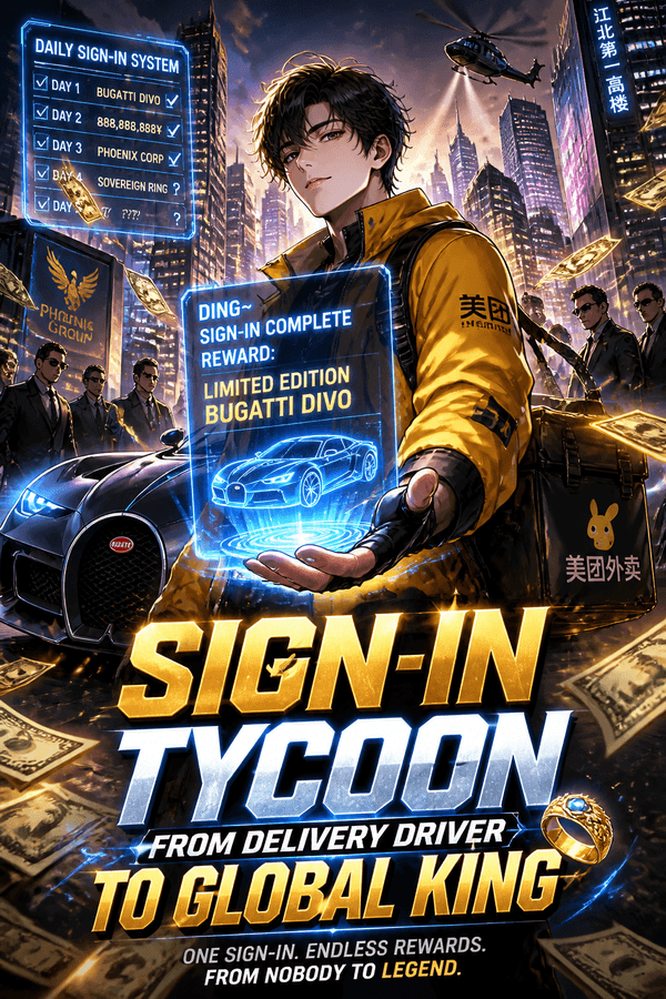 Sign-In Tycoon: From Delivery Driver to Global King