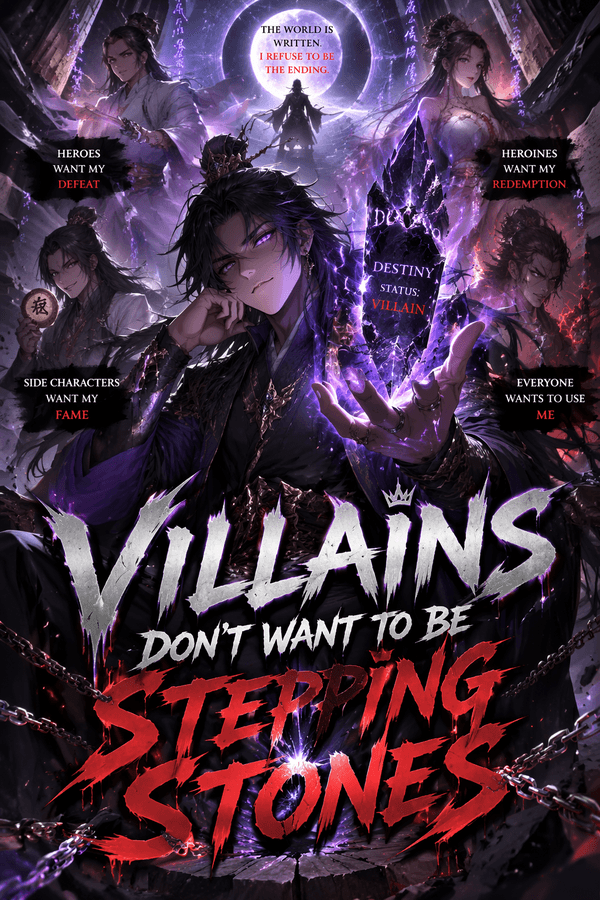 Villains Don't Want to Be Stepping Stones