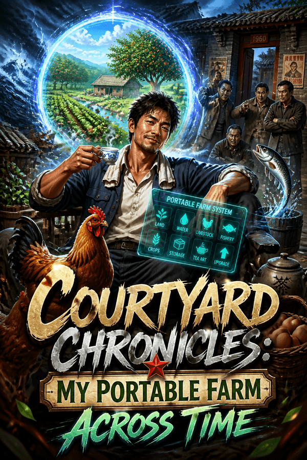 Courtyard Chronicles: My Portable Farm Across Time