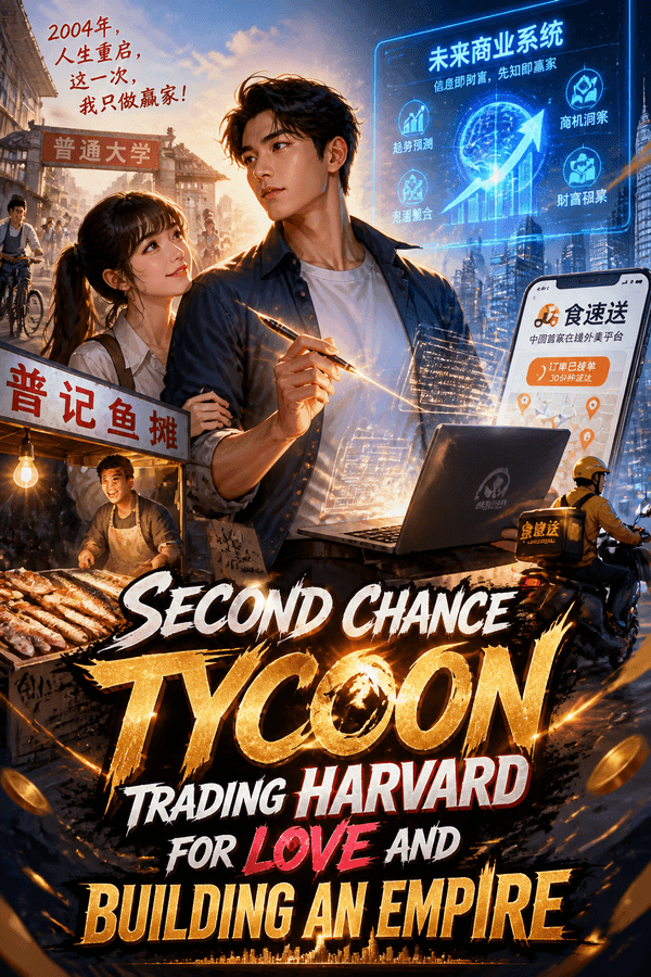 Second Chance Tycoon: Trading Harvard for Love and Building an Empire
