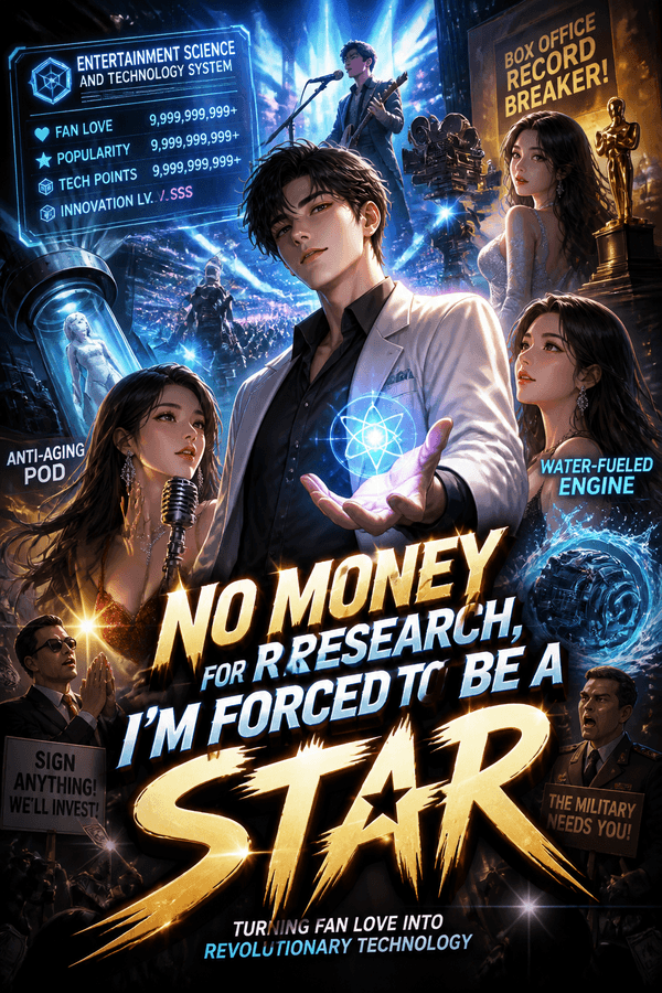 No Money for Research, I'm Forced to Be a Star