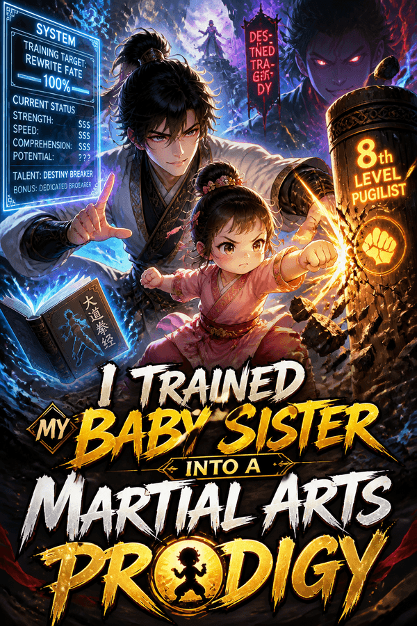 I Trained My Baby Sister Into a Martial Arts Prodigy