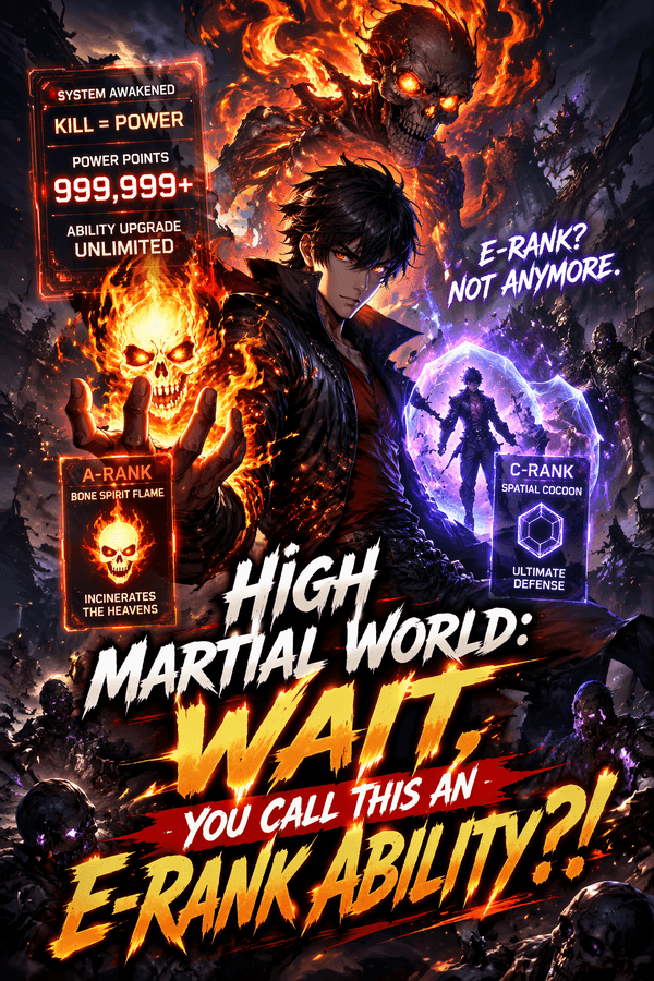 High Martial World: Wait, You Call This an E-Rank Ability?!