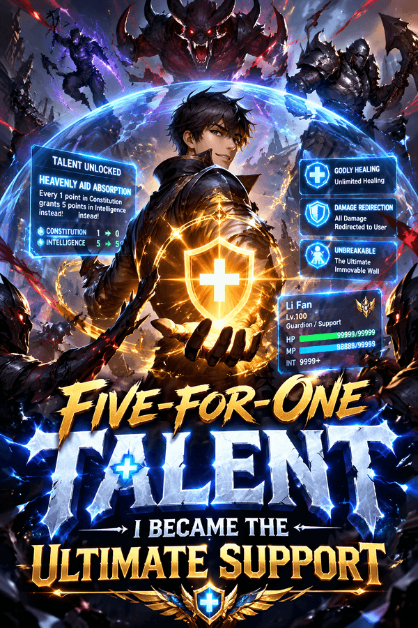 Five-for-One Talent: I Became the Ultimate Support