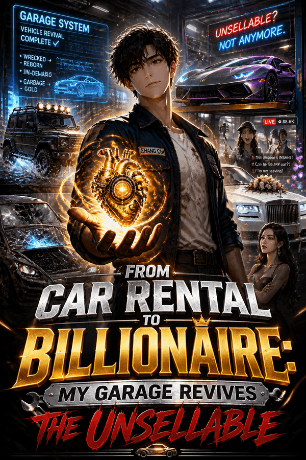 From Car Rental to Billionaire: My Garage Revives the Unsellable