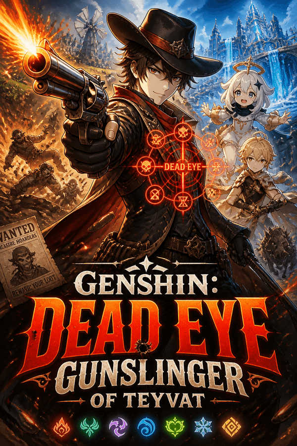 Genshin: Dead Eye Gunslinger of Teyvat