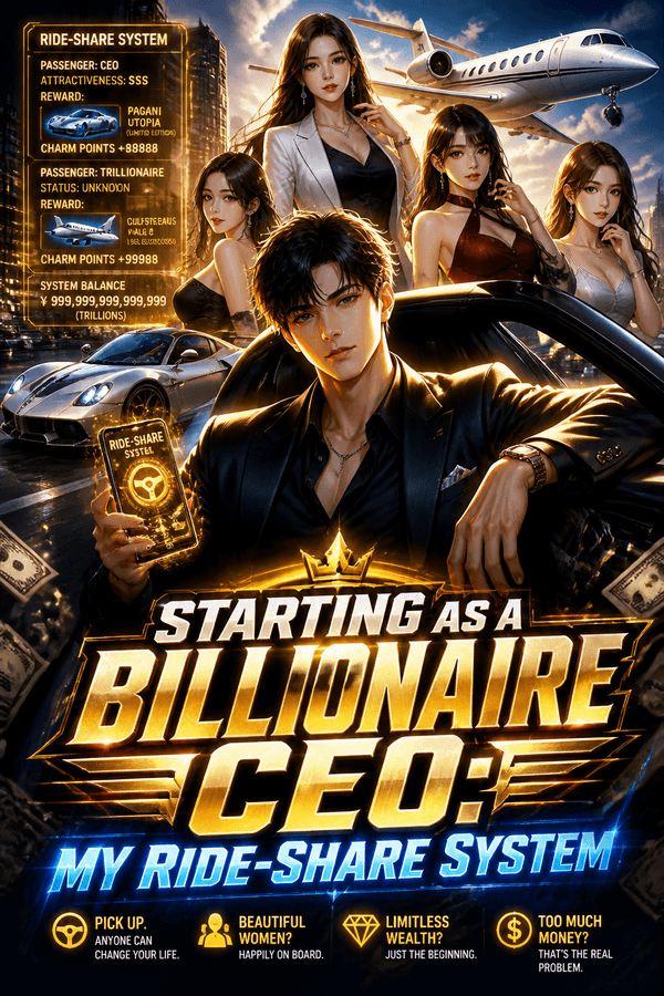 Starting as a Billionaire CEO: My Ride-Share System