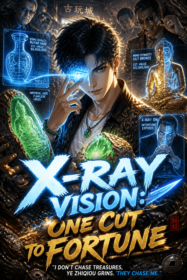 X-Ray Vision: One Cut to Fortune