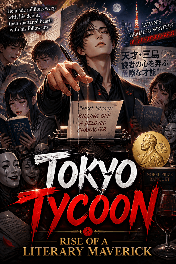 Tokyo Tycoon: Rise of a Literary Maverick