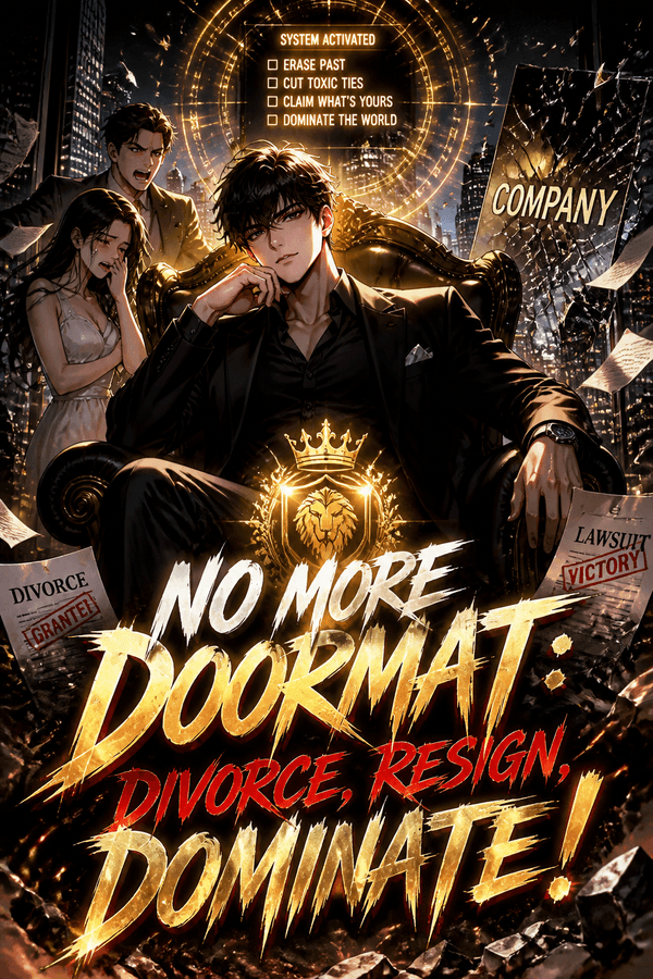 No More Doormat: Divorce, Resign, Dominate!