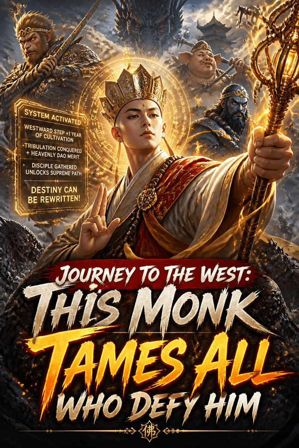 Journey to the West: This Monk Tames All Who Defy Him