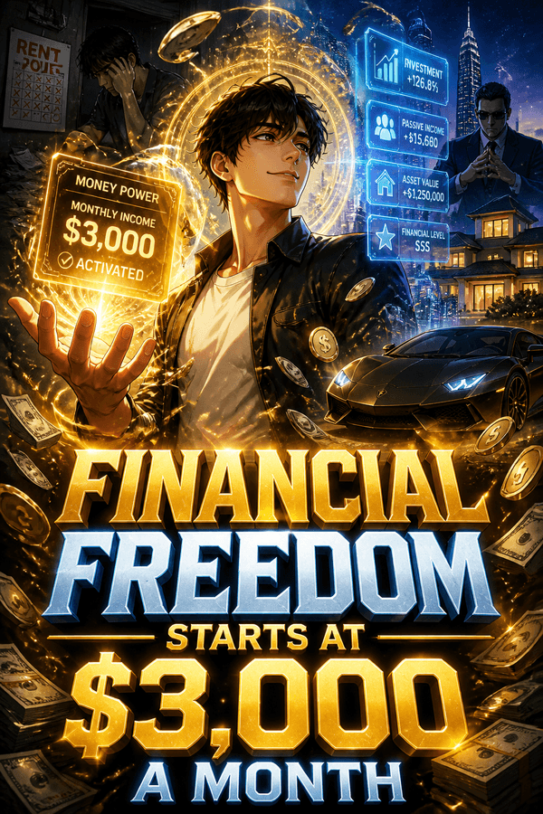 Financial Freedom Starts at $3,000 a Month