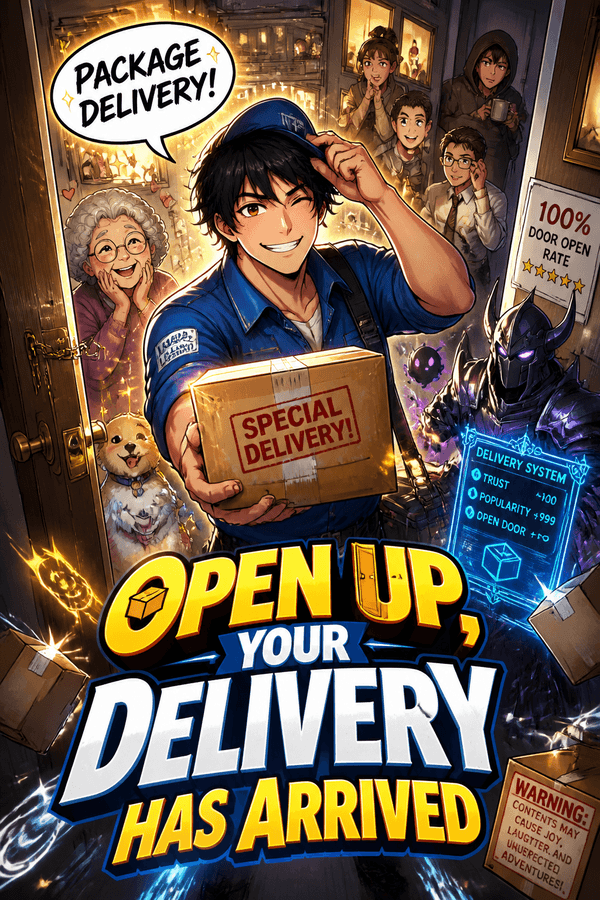 Open Up, Your Delivery Has Arrived