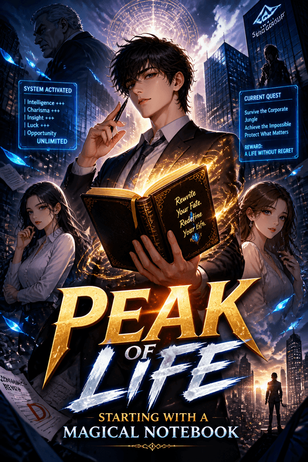Peak of Life: Starting with a Magical Notebook