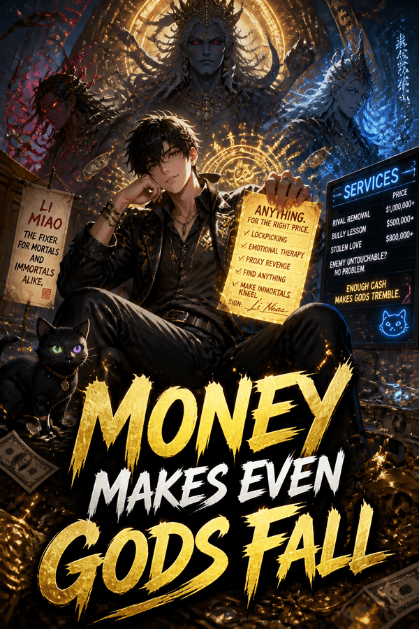 Money Makes Even Gods Fall
