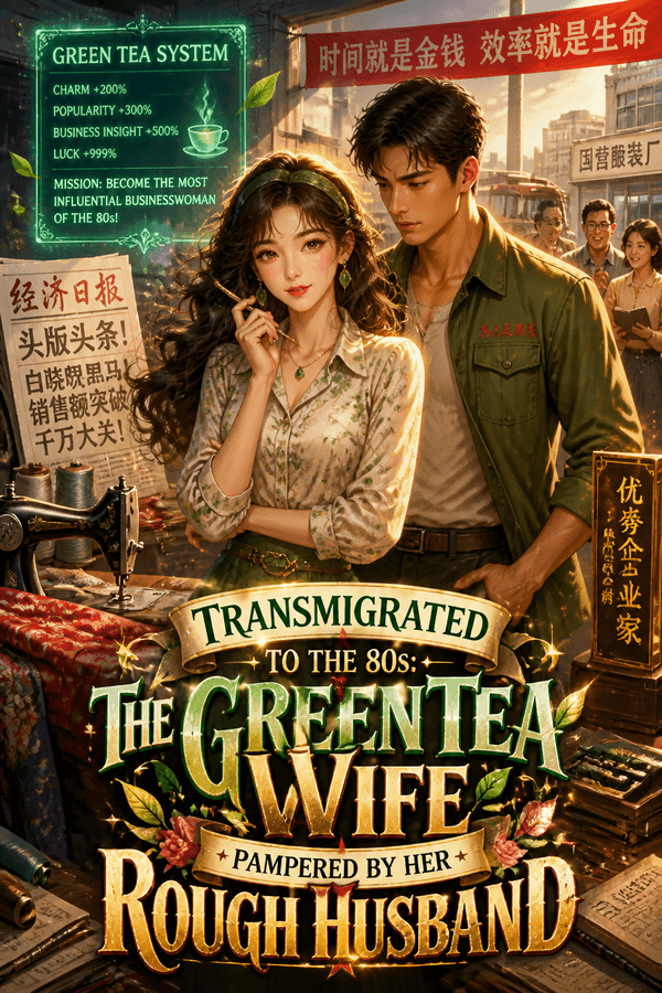 Transmigrated to the 80s: The Green Tea Wife Pampered by Her Rough Husband