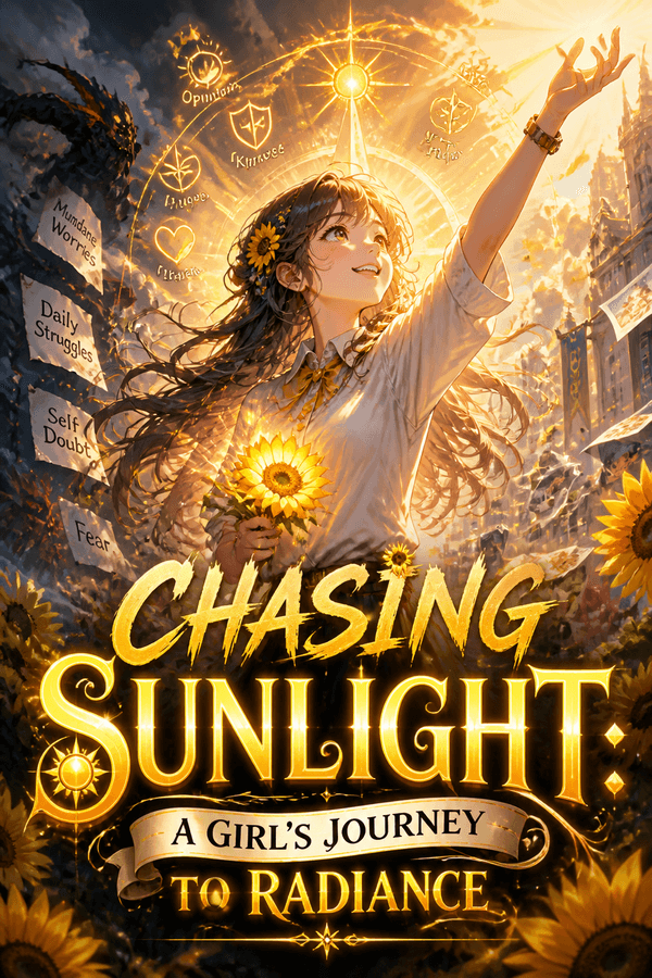 Chasing Sunlight: A Girl's Journey to Radiance