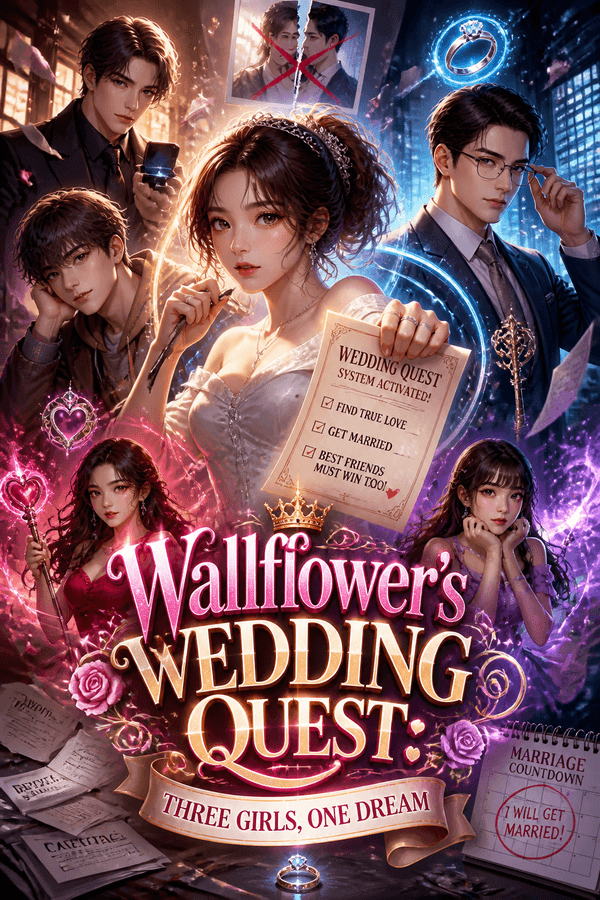 Wallflower's Wedding Quest: Three Girls, One Dream