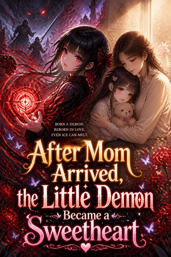 After Mom Arrived, the Little Demon Became a Sweetheart