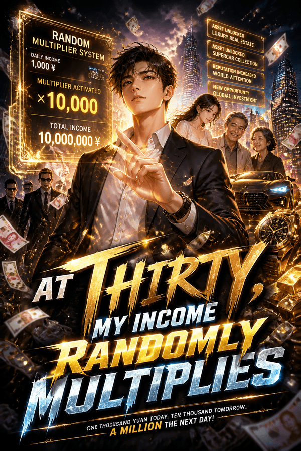 At Thirty, My Income Randomly Multiplies